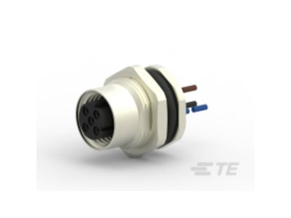 TE Connectivity M8/M12 ConnectorsM8/M12 Connectors T4171110503-001 AMP
