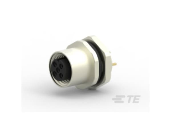 TE Connectivity M8/M12 ConnectorsM8/M12 Connectors T4143012031-000 AMP
