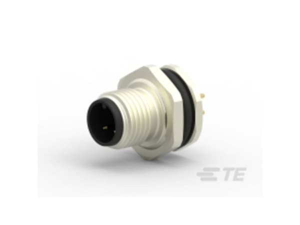 TE Connectivity M8/M12 ConnectorsM8/M12 Connectors T4140012031-000 AMP