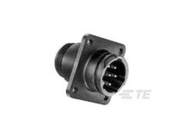 TE Connectivity 211767-2 Rundstik Flangetilslutning Serie (rundstikforbindelse): CPC Samlet poltal: 9 1 stk