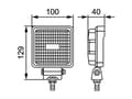 Miniatyrbild 2 av 4: Hella 1GA 357 107-012, LED, 12 - 24 V, Tyskland