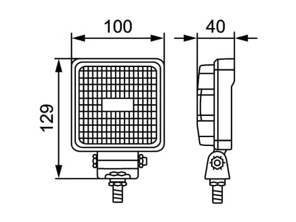 Hella 1GA 357 107-012, LED, 12 - 24 V, Tyskland