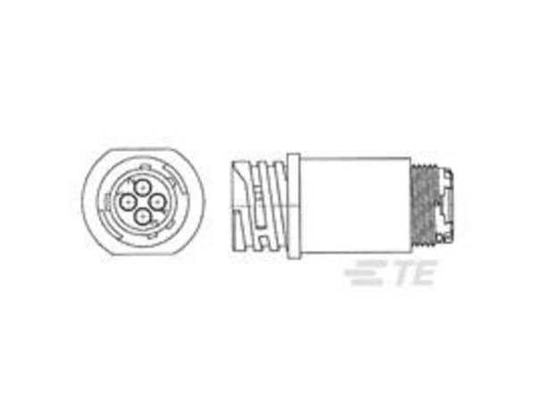 TE Connectivity 796291-1 Package 1 stk