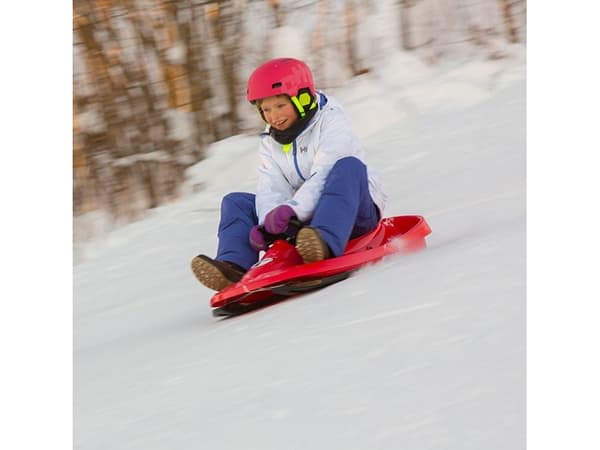 Hamax Sno Formula Släde Röd Polyeten