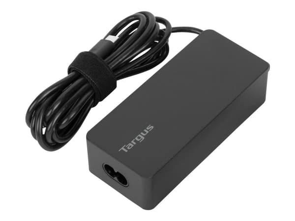 Targus - Strømadapter - 65 watt - PD (24 pin USB-C) - svart