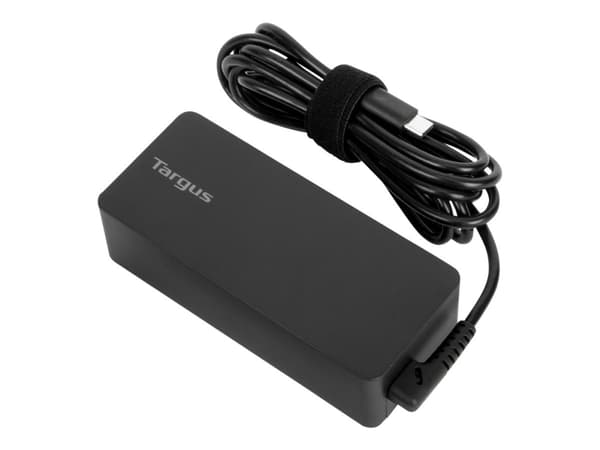 Targus - Strømadapter - 65 watt - PD (24 pin USB-C) - svart