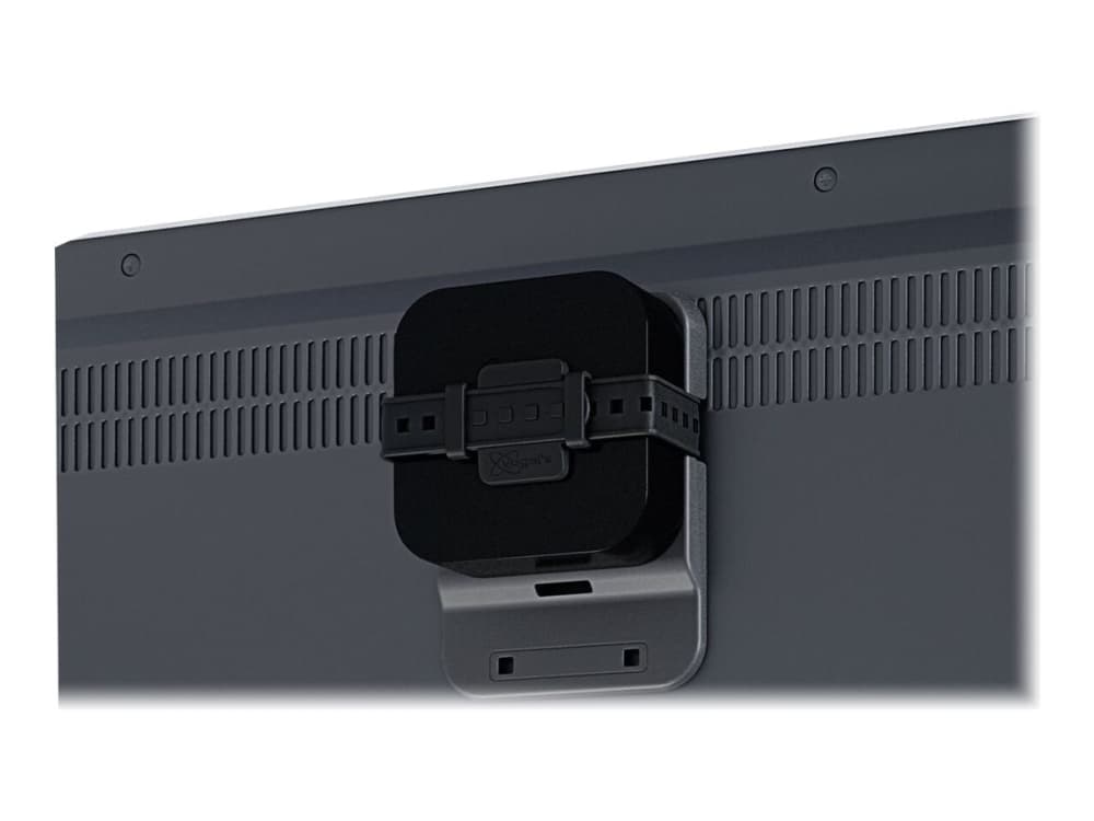 Vogel's General TVA 6400 - Komponenter til montering (medieboksholder) - för mediabox - sort - bag fladpanel