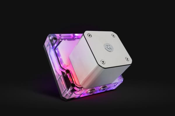 EK Water Blocks 3831109844090, Överdel till pump, Gjuten aluminium, Nickel, Slovenien