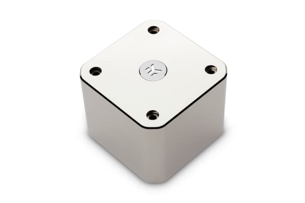 EK Water Blocks 3831109844090, Överdel till pump, Gjuten aluminium, Nickel, Slovenien