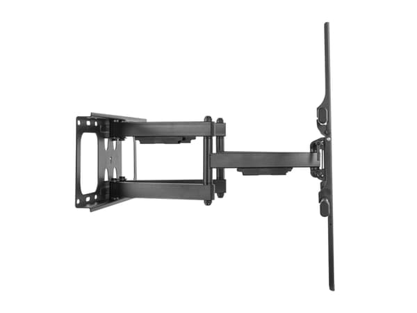 LogiLink BP0151, 200 x 200 mm, 800 x 600 mm, -15 - 5°, -60 - 60°, Stål, Sort