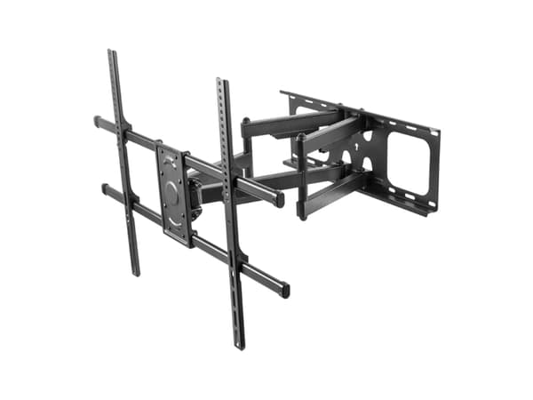 LogiLink BP0151, 200 x 200 mm, 800 x 600 mm, -15 - 5°, -60 - 60°, Stål, Sort