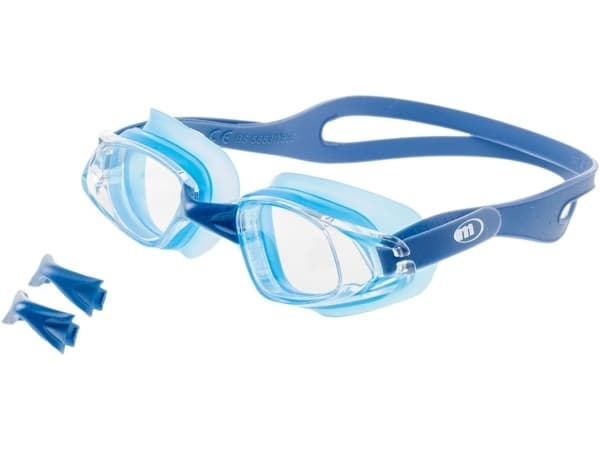 Martes GURAMI JR PINK/WHITE/TRANSPARENT swimming goggles