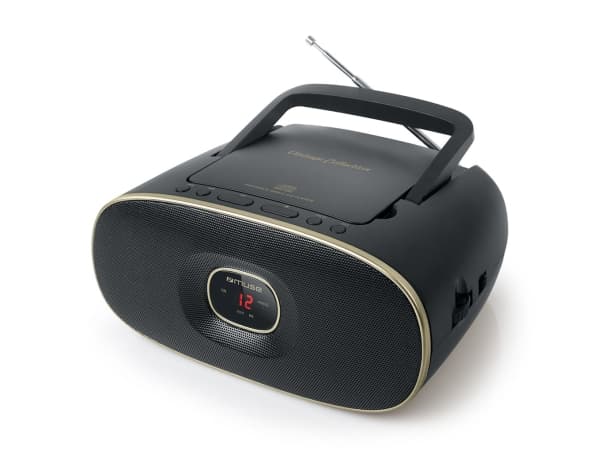 Muse MD-202 VT, Analoginen, FM, MW, 88 - 108 MHz, 540 - 1600 kHz, Soitin, CD, CD-R, CD-RW