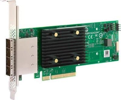 Lenovo 4Y37A09724, PCIe, Mini-SAS, Mies, Matala profiili, PCIe 4.0, Monivärinen