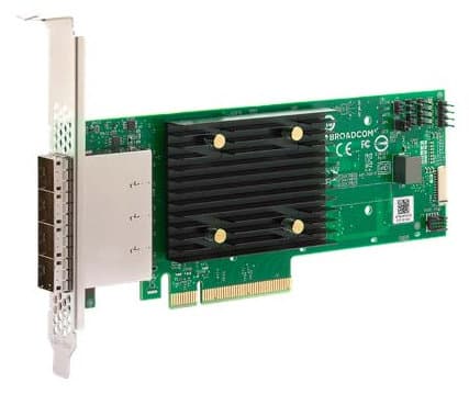 Lenovo 4Y37A09724, PCIe, Mini-SAS, Mies, Matala profiili, PCIe 4.0, Monivärinen