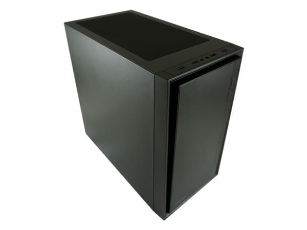 LC Power - - mikro ATX - ingen strømforsyning - svart - USB/lyd