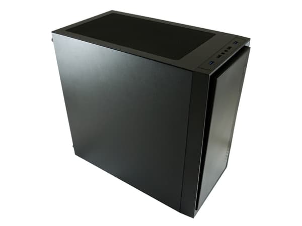 LC Power - - mikro ATX - ingen strømforsyning - svart - USB/lyd