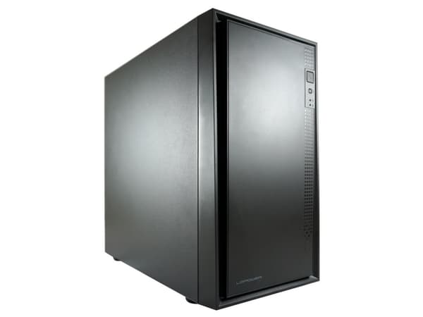 LC Power - - mikro ATX - ingen strømforsyning - svart - USB/lyd