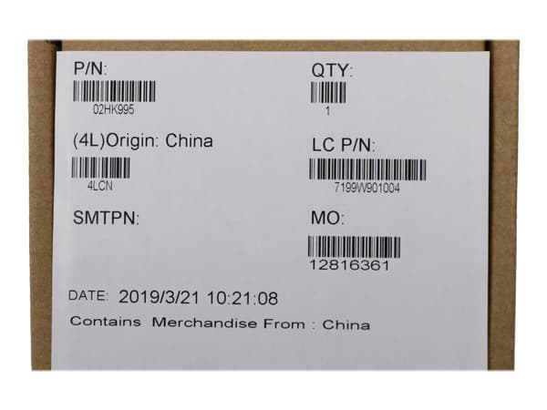 Lenovo - USB-kort - FRU - för ThinkPad L13 Yoga Gen 3 21BC