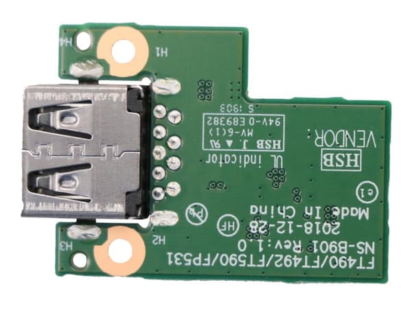 Lenovo - USB-kort - FRU - for ThinkPad L13 Yoga Gen 3 21BC