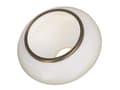 Miniatyrbilde 3 av 5: Activejet 5901443116646, Lampeskjerm, Ecru (farge), Glass, Lampa Rita, Soverom, Spise rom, Hjemme kontor, Stue, Kontor, 150 mm