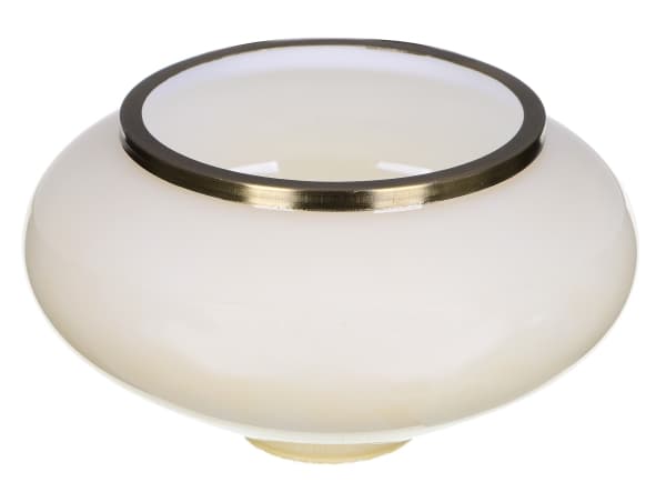 Activejet 5901443116646, Lampeskjerm, Ecru (farge), Glass, Lampa Rita, Soverom, Spise rom, Hjemme kontor, Stue, Kontor, 150 mm