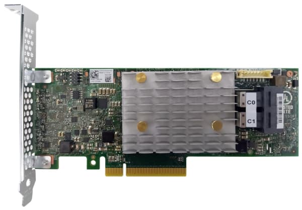 Lenovo 4Y37A72483, SAS, SATA, PCI Express x8, 0, 1, 5, 6, 10, 50, 60, 12 Gbit/s, Microchip Luxor ROC PM8204, FCC Part 15 Class A Australia/New Zealan