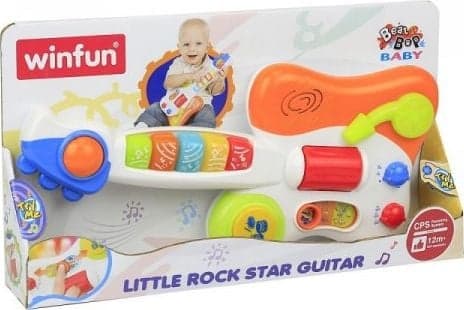 Smily Guitar Little guitarist