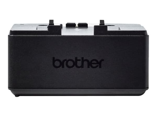 Brother 1 Slot Docking Cradle Charger - Ladeholder for skriver - Ethernet - utgangskontakter: 1 - for RuggedJet RJ-3230BL, RJ-3250WBL