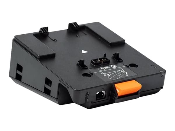 Brother 1 Slot Docking Cradle Charger - Ladeholder for skriver - Ethernet - utgangskontakter: 1 - for RuggedJet RJ-3230BL, RJ-3250WBL