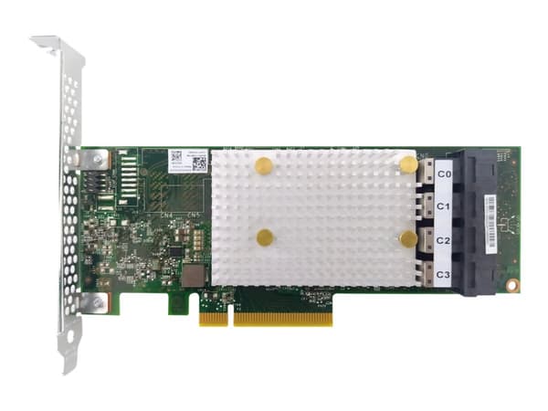 LENOVO ISG ThinkSystem 4350-16i SAS/SATA 12Gb HBA Multifärg