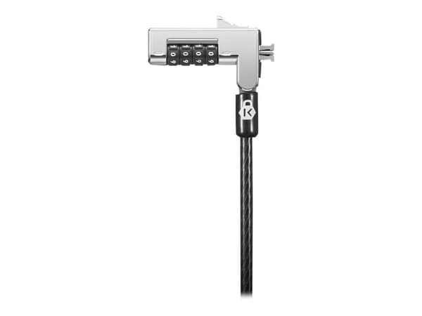 Kensington NanoSaver Combination - Säkerhetskabellås - svart - för ThinkBook 14s Yoga G2 IAP; ThinkPad L13 Yoga Gen 3; L15 Gen 3; P1 Gen 5; T14s Gen