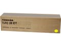 Miniatyrbilde 3 av 3: Toshiba TFC28EY - Gul - original - tonerpatron - for e-STUDIO 2330c, 2820c, 2830c, 3520c, 3530c, 4520c