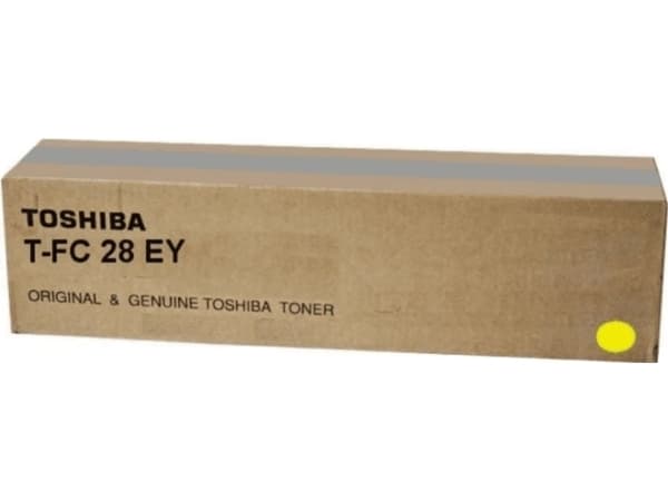 Toshiba TFC28EY - Gul - original - tonerpatron - for e-STUDIO 2330c, 2820c, 2830c, 3520c, 3530c, 4520c