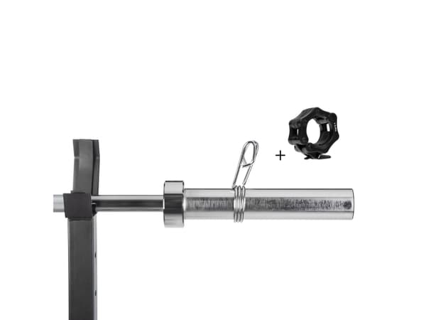 vægtstang 13,5 kg / 1500 mm med klemmer HMS GO205