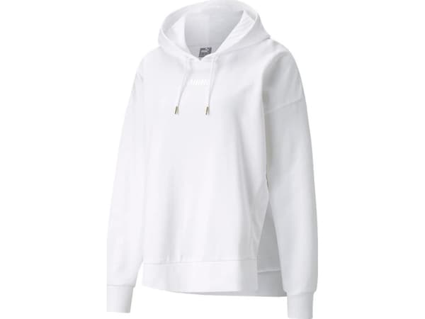 T-shirt för kvinnor Puma HER Hoodie TR vit 589519 02 (M)