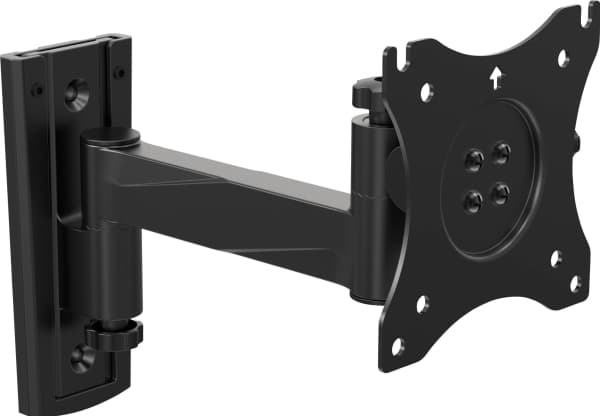 SpeaKa Professional SP-WMM-201S, Ruuvit, 15 kg, 33 cm (13"), 76,2 cm (30"), 100 x 100 mm, Musta
