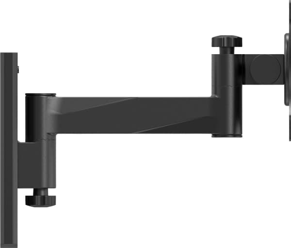 SpeaKa Professional SP-WMM-201S, Ruuvit, 15 kg, 33 cm (13"), 76,2 cm (30"), 100 x 100 mm, Musta