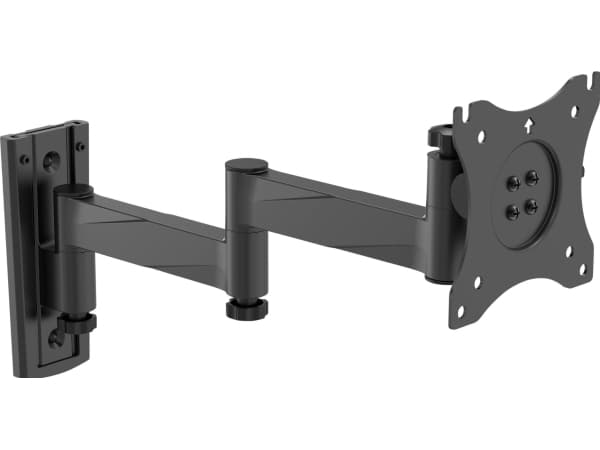 SpeaKa Professional SP-WMM-202S, Skruer, 15 kg, 33 cm (13"), 76,2 cm (30"), 100 x 100 mm, Sort