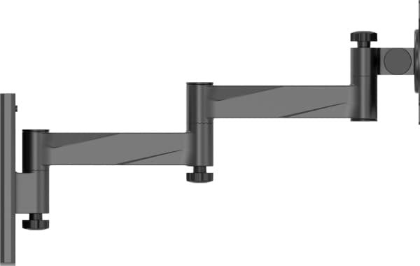 SpeaKa Professional SP-WMM-202S, Skruer, 15 kg, 33 cm (13"), 76,2 cm (30"), 100 x 100 mm, Sort