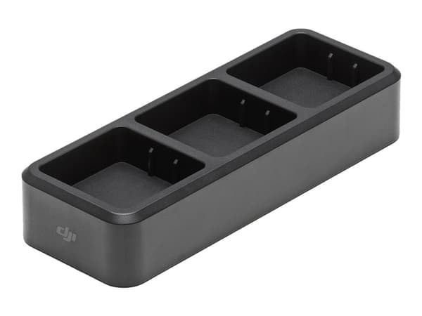 DJI CHX260-65 - Batterilader - 3 utgangskontakter Sort