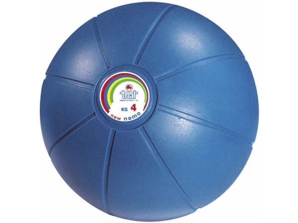 PRØVE Prøvetrykk medisinball 4 kg (007 0005)