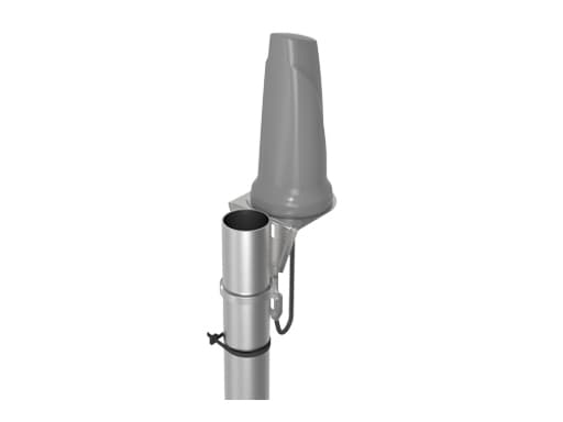 Poynting OMNI-0297, 2 dBi, 0.617 - 3.8 GHz, 50 O, 802.11g, Rundtstrålende antenne, SMA
