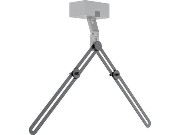Huddly Screen Mount (VESA) for, Camera mount, Black, 230 g, 460 mm, 60 mm, 25 mm
