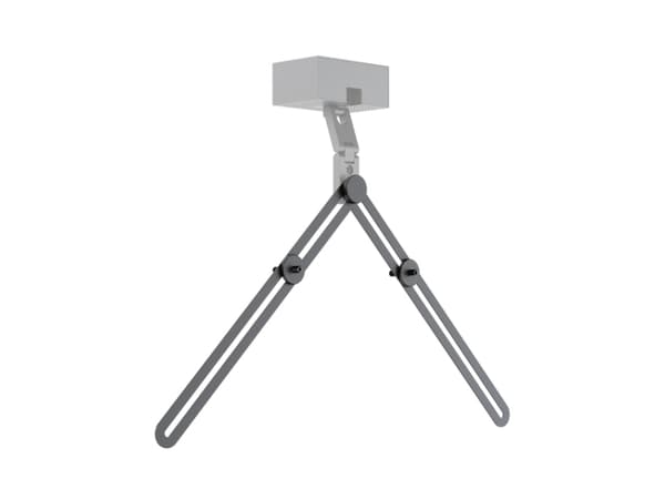 Huddly Screen Mount (VESA) for, Camera mount, Black, 230 g, 460 mm, 60 mm, 25 mm