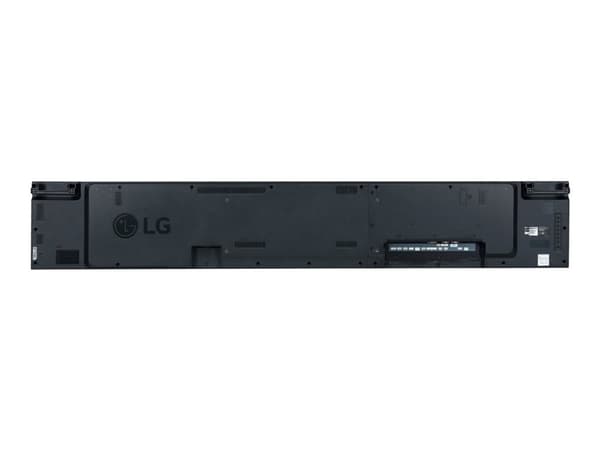 LG 86BH5F - 86" Diagonal klass LED-bakgrundsbelyst LCD-skärm - digital skyltning - webOS 3840 x 600 - svart