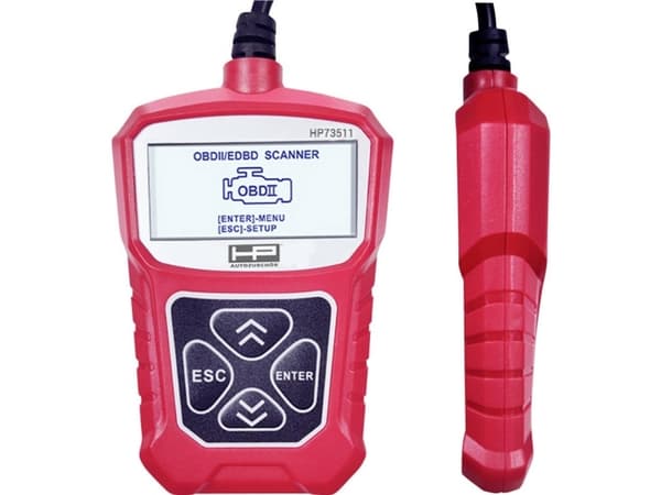 HP Autozubehör OBD II Diagnostic Tool OBD II Diagnosegerät 75311 Sopii (automerkki): Universal rajoittamaton 1 kpl