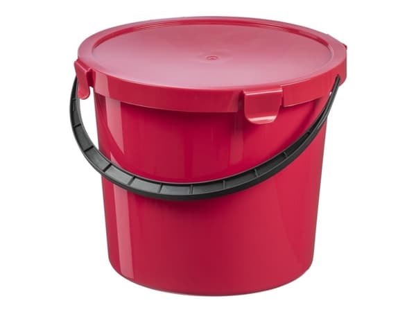 Plast Team ämpäri kannella Berry Cherry 10l PlastTeam