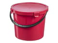 Pikkukuva 4 / 5: Plast Team ämpäri kannella Berry Cherry 10l PlastTeam