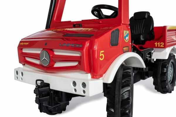 rullande leksaker rullandeUnimog Fire, 3 År, 4 hjul, Rød